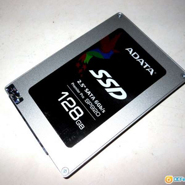 Adata SP920 120GB 2.5" SATA 6Gb/s SSD 固態硬碟機!