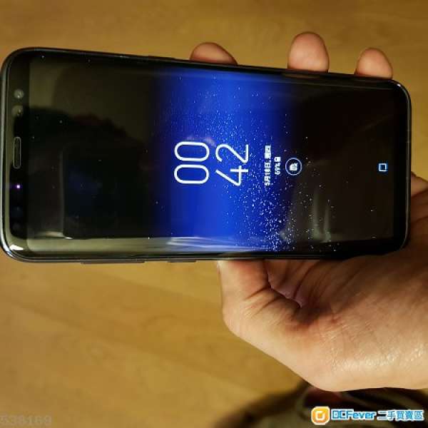 Samsung Galaxy S8  64GB 紫色雙卡 99% new 百老匯買長保養 跟貴機套，全屏玻璃貼
