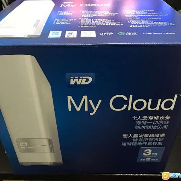 WD My Cloud 3TB