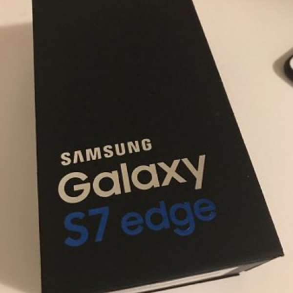 Samsung S7 Edge 行貨，全套