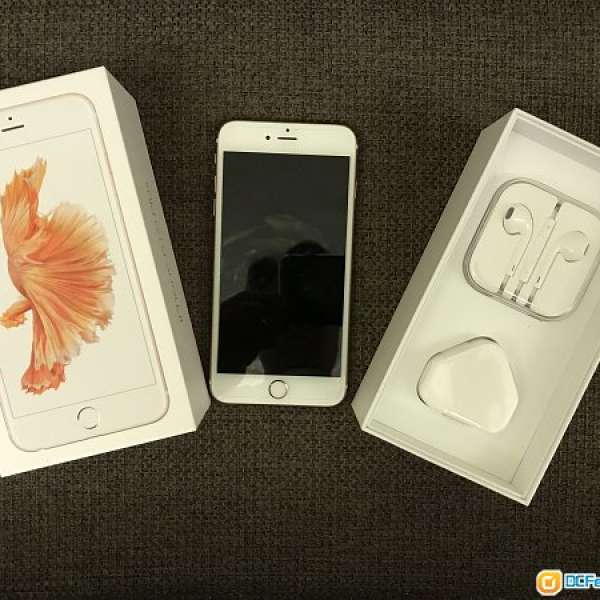 Apple iPhone 6S Plus (iPhone 6S+) Rosa Gold 玫瑰金 128GB 95% New CSL 行貨台機