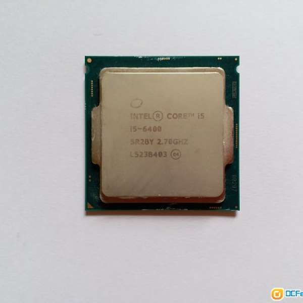 Intel Core i5-6400 Skylake,LGA1151,2.7/3.3GHz