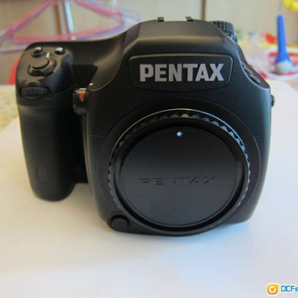中片幅數碼相機 Pentax 645D
