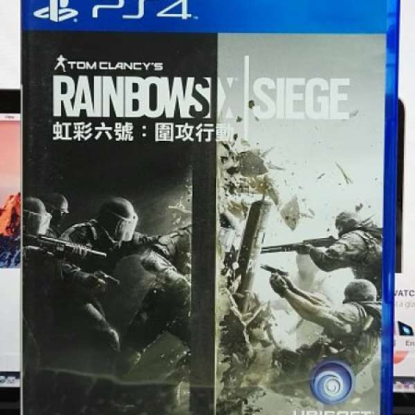 PS4 Rainbow Six Siege 中文版