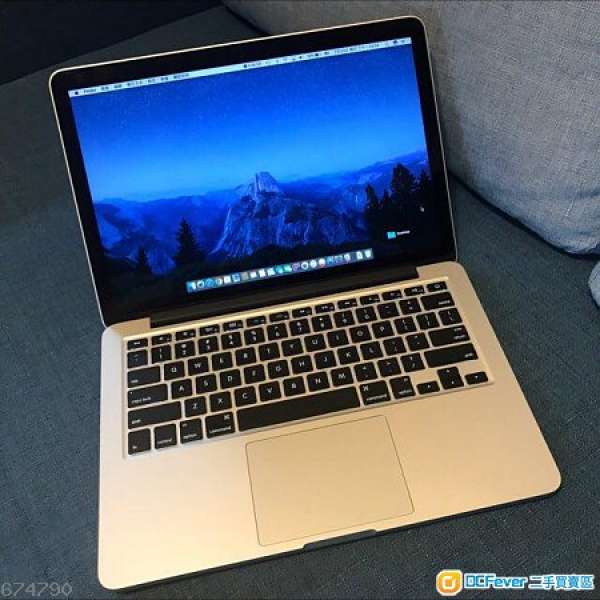 MacBook Pro (Retina, 13-inch, Late 2013, 8gb RAM, 256GB SSD)