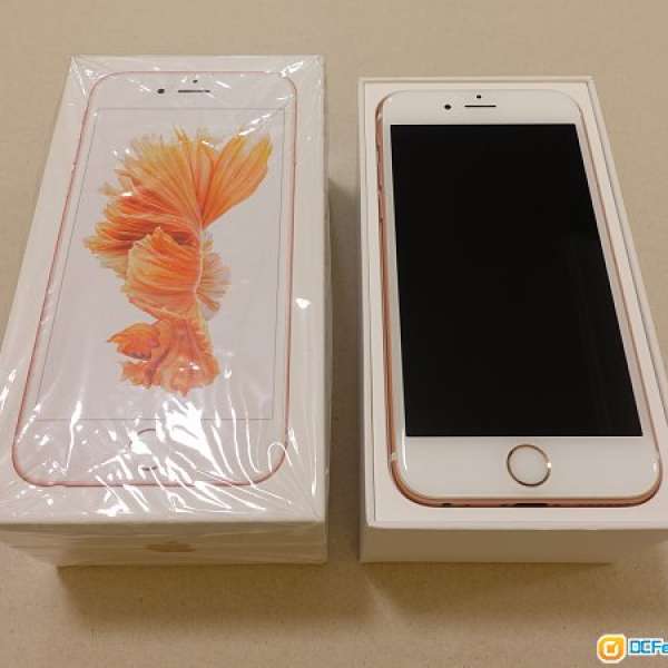 【出讓】iPhone 6S 玫瑰金 64GB