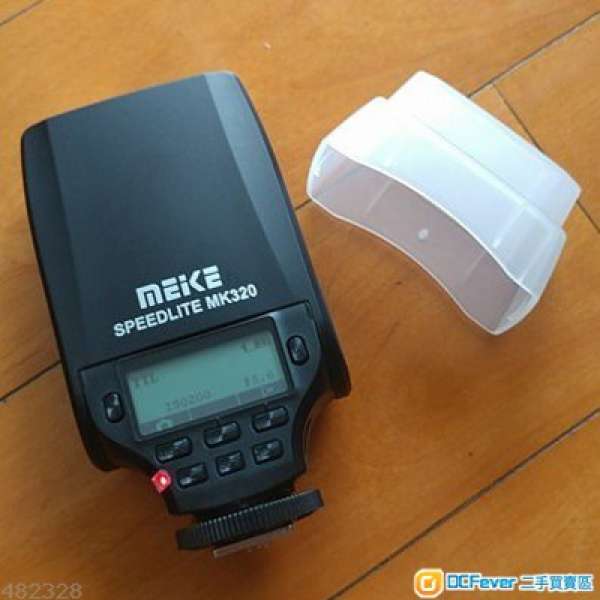 美科MEKE MK320-F小型富士相機閃光燈FOR fujifilm