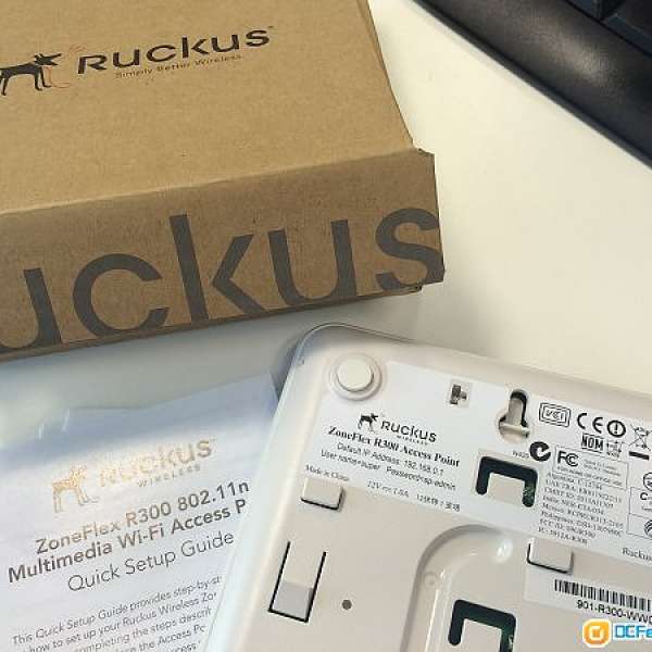 Ruckus ZoneFlex™ R300 AP (可同時接駁250clients)