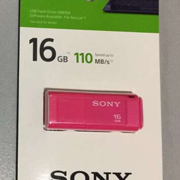 100%全新sony USB 3.1 16G 手指