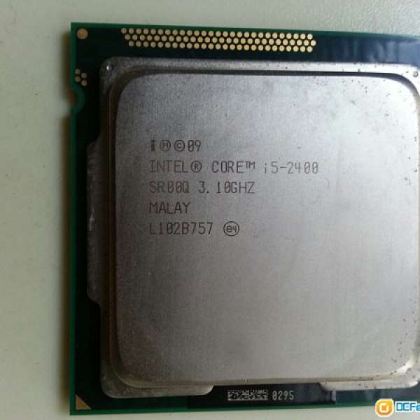 i5 CPU