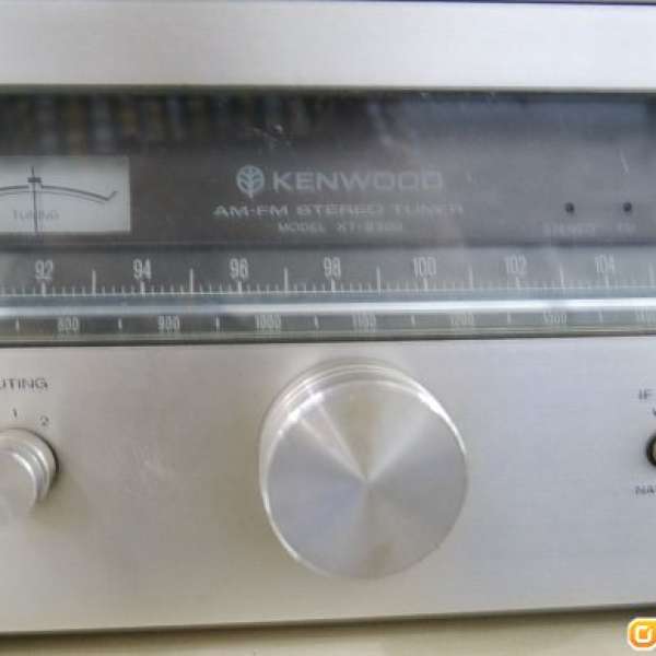 kenwood kt8300 tuner調諧器fm/am