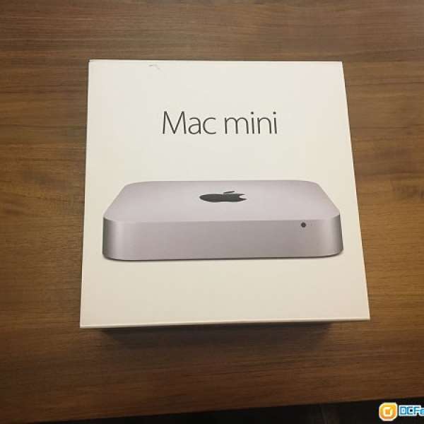 99%新 有盒 Mac mini 1.4GHz 4G RAM HD 500GB