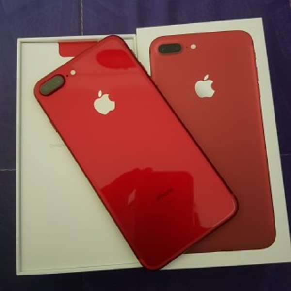 iPhone 7 Plus 128GB Product Red 行貨有單