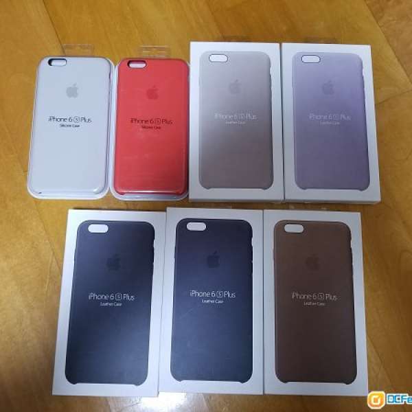 精品小店清貨賣 Apple iPhone 6/6 Plus & 6s / 6S Plus 原裝手機殼 II