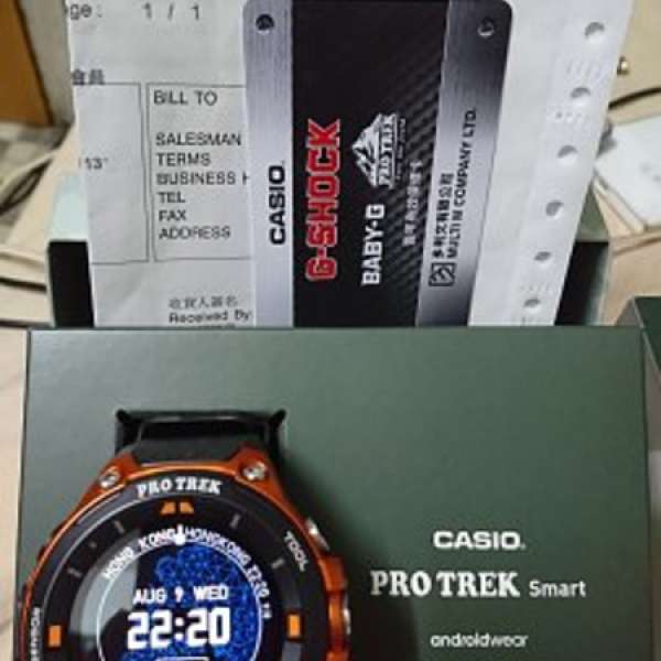 Casio PRO TREK Smart