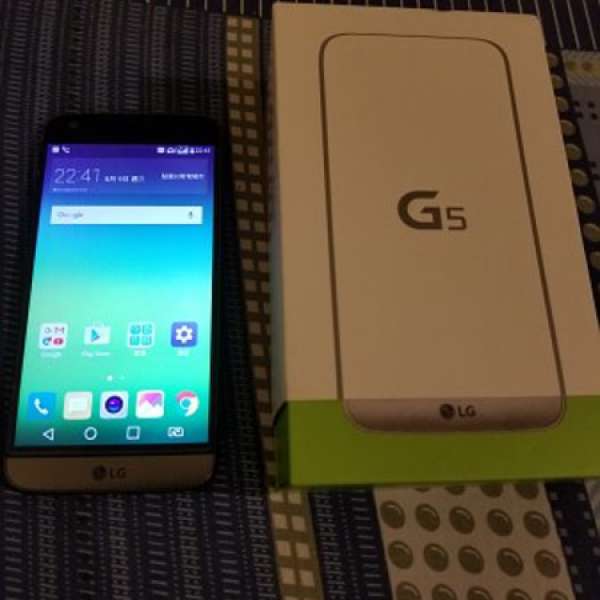 LG g5 h868灰色雙卡85%新