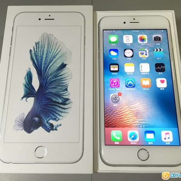 Apple iPhone 6S Plus 5.5 *64GB 香港行貨 銀色 *99% new ! *行保至26/8/2017！