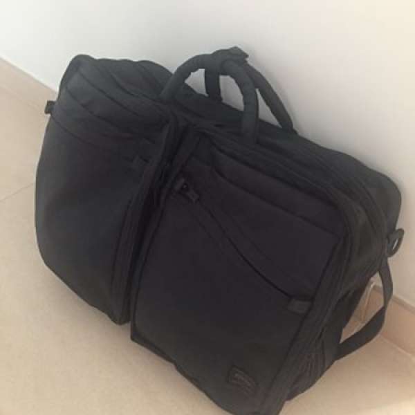 Porter Yoshida Tokyo 3 way brief case backpack (Navy)