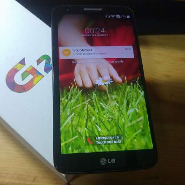 LG G2 (D802 32GB) Mon 有黑邊