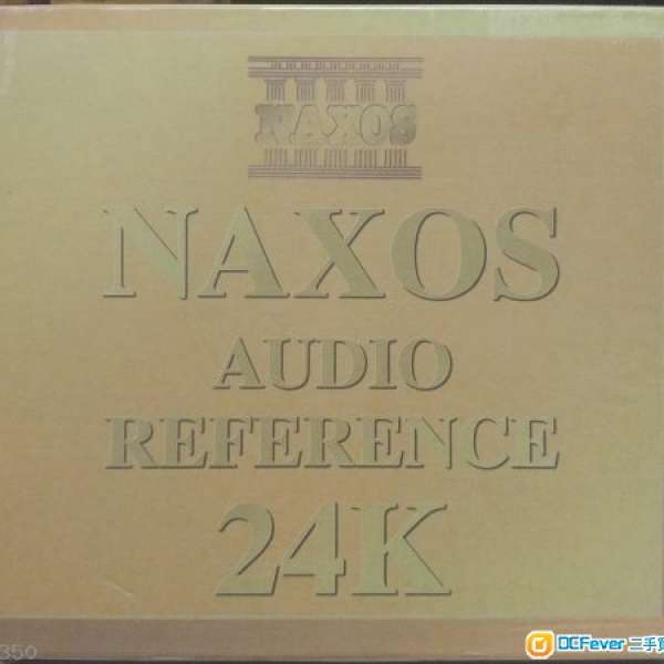 音響測試碟天碟《NAXOS : Audio Reference 24K》(日本天龍首版 1MM1 24K金碟) Made...