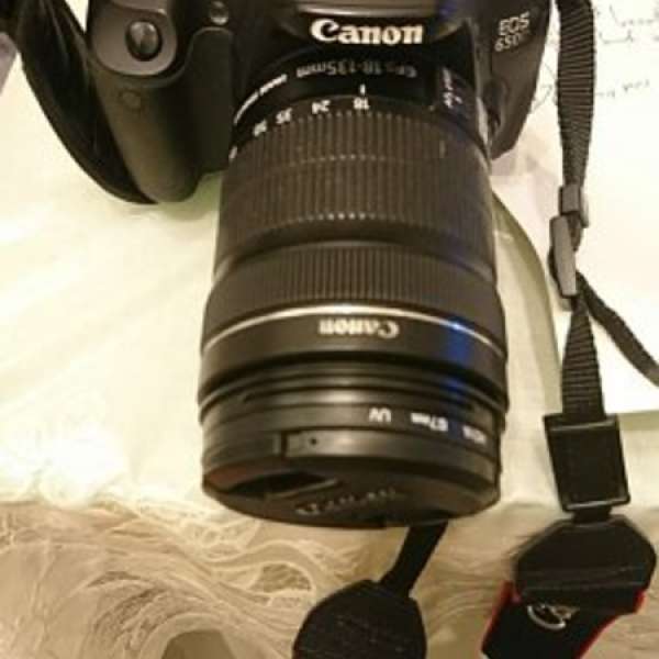18-135 stm and Canon 650D