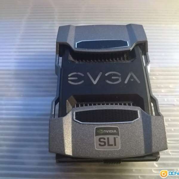 售:EVGA SLI Bridge有LED燈SLI橋接器, 有2個