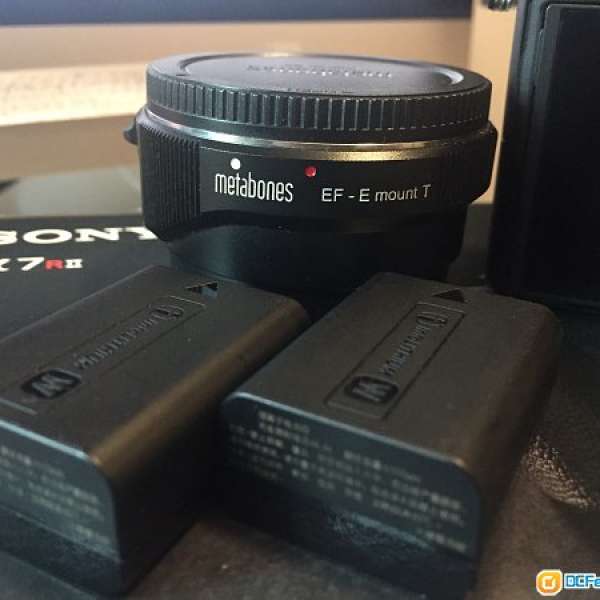 Metabones MB-EF-E-BT4 (有絨面) 接環 Canon EF to Sony E mount