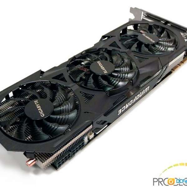 GIGABYTE WINDFORCE GTX980 4GB GDDR5 (有保養)