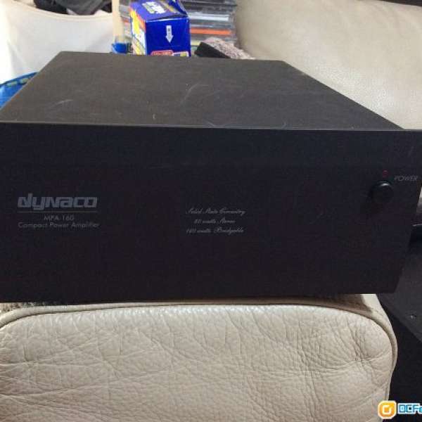 Dynaco  MPA-160 Compact Power Amplifier 80W 後級