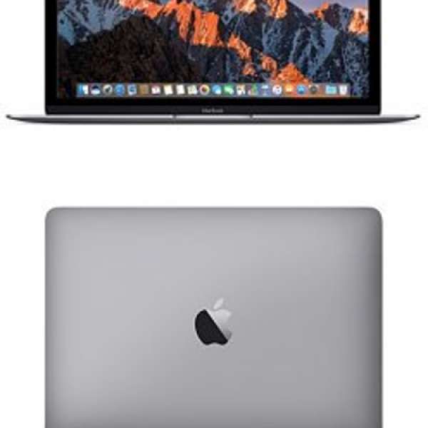 Apple MacBook 12-inch 1.1GHz 256GB (Space Gray 太空灰)