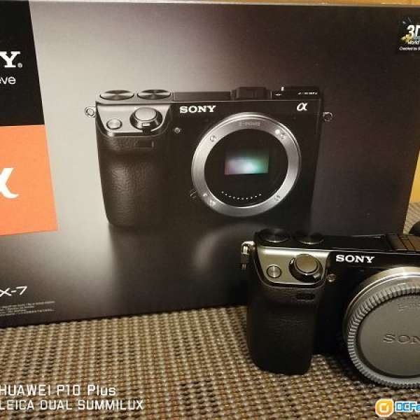 Sony NEX 7 body