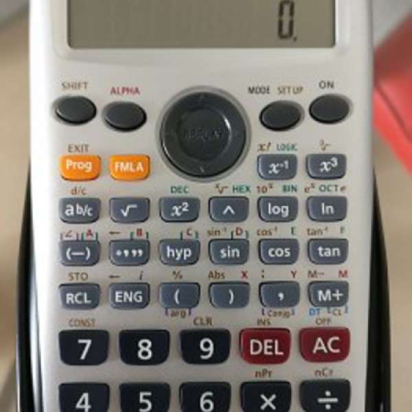 Casio fx-50FH Scientific Calculator 計數機