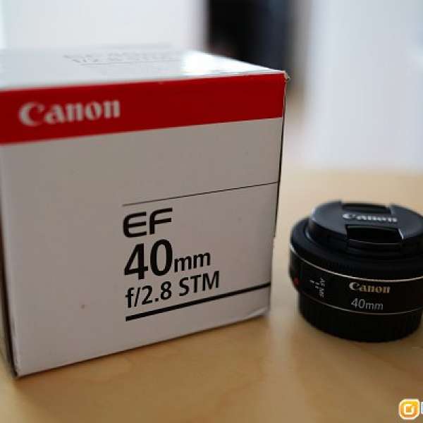 95% New Canon EF 40 mm f/2.8 STM