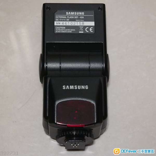 Samsung nx flash, External Flash SEF 42A