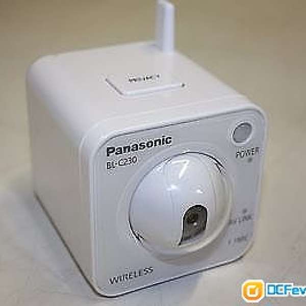Panasonic wireless wifi C230 樂聲無線網路攝影機 IPCAM CAM監控 兒童工人老人 kids