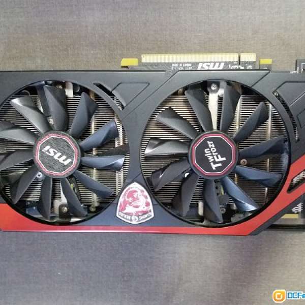 MSI  R9 280X DDR5 3G