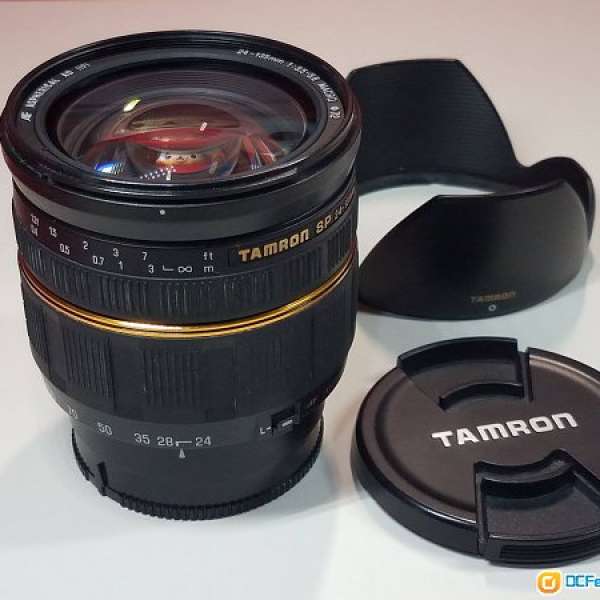 TAMRON SP24-105mm ASPHERICAL AD [IF] 3.5-5.6 MACRO SONY A MOUNT