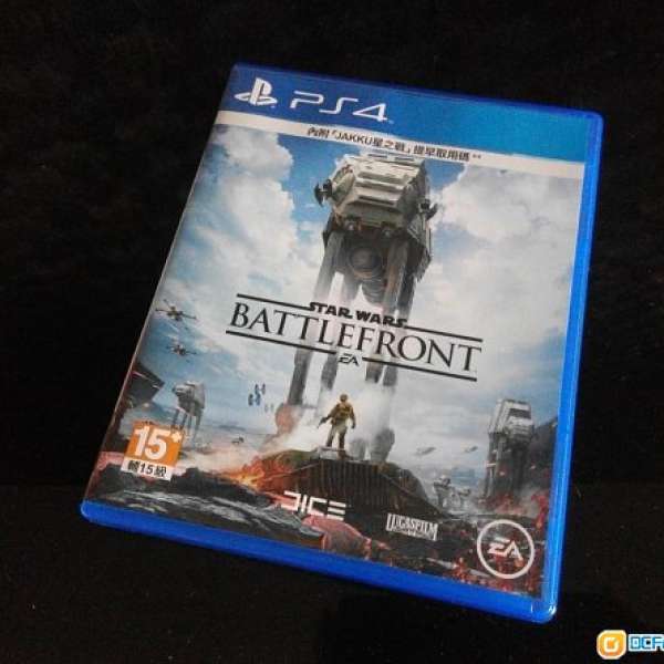 PS4  STAR WAR中英文版