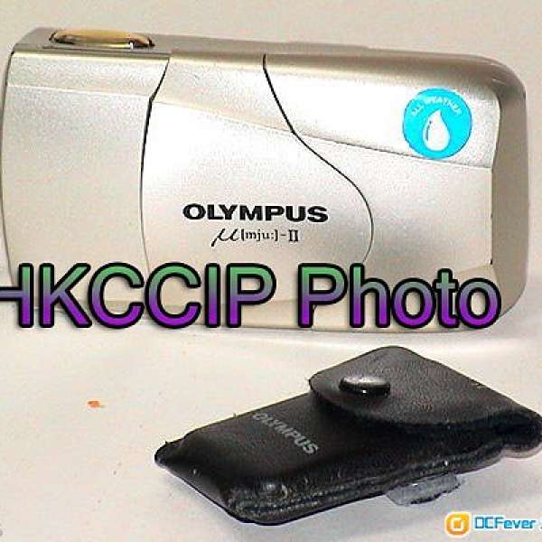 今日出售奧林巴斯經典傑作 OLYMPUS mju - I I LIMITED 高質素小型菲林相機仔一部‧