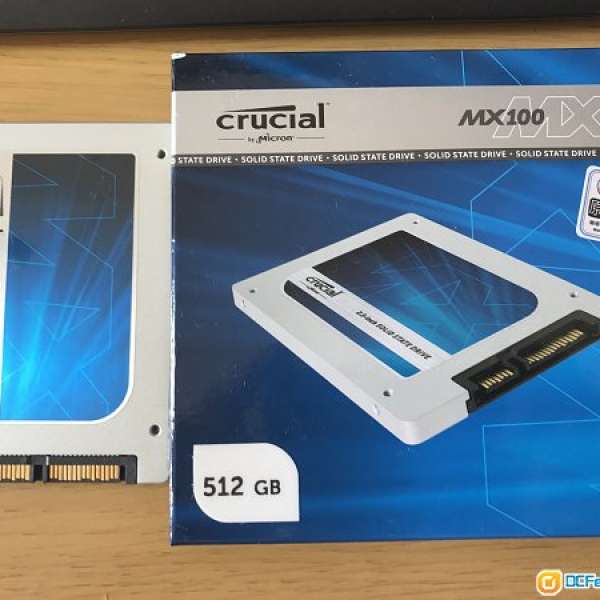 Crucial MX100 512GB SSD
