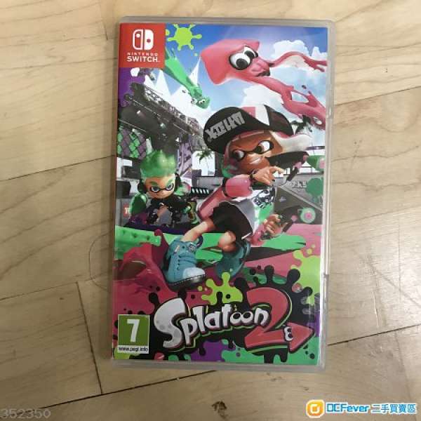 Switch Splatoon2 (歐版)