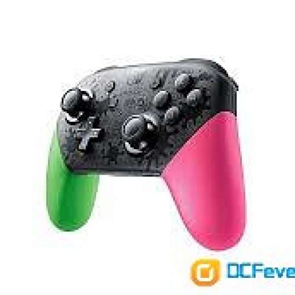 全新任天堂 Switch Pro 漆彈特別版手製