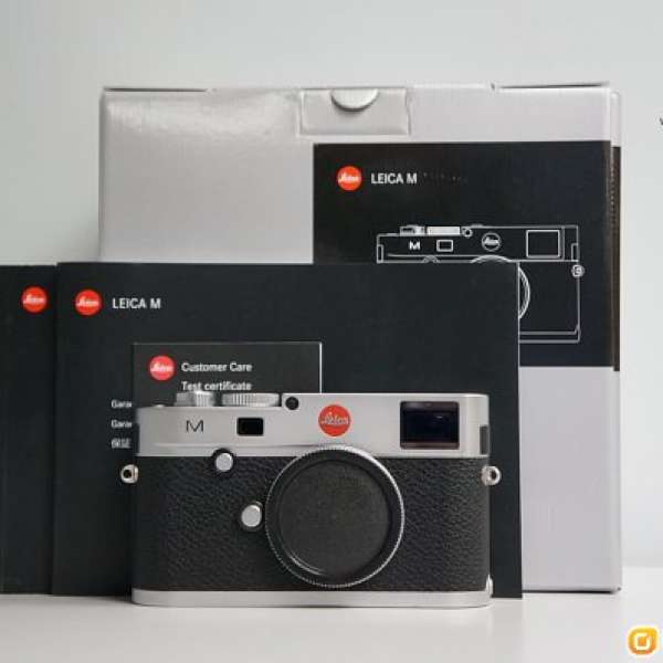 [FS] *** Leica M Typ 240 - Silver (10771) / M240 Full Package 銀 ***