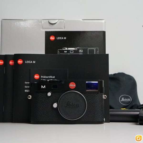 [FS] Leica M Typ 240 - Black (10770) / M240 Full Package 行貨