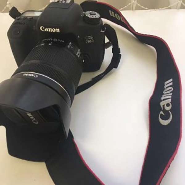 Canon EOS760D 18-135 IS STM