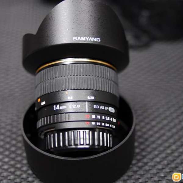 95%New Samyang 14mm f/2.8 / N