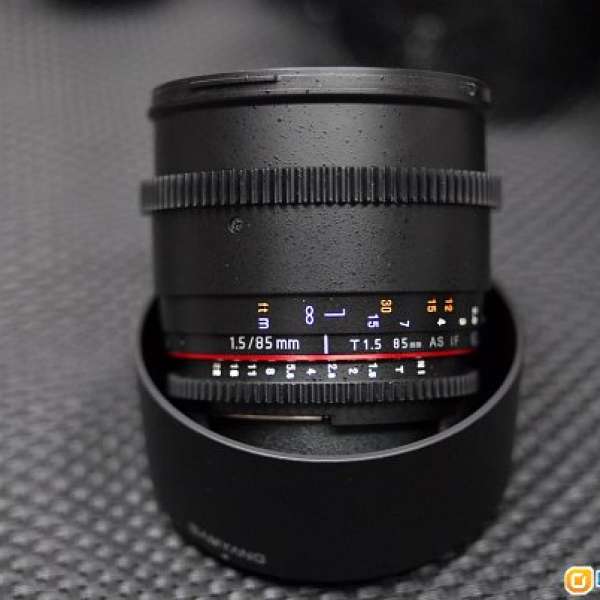 98%New Samyang 85mm T1.5 / N