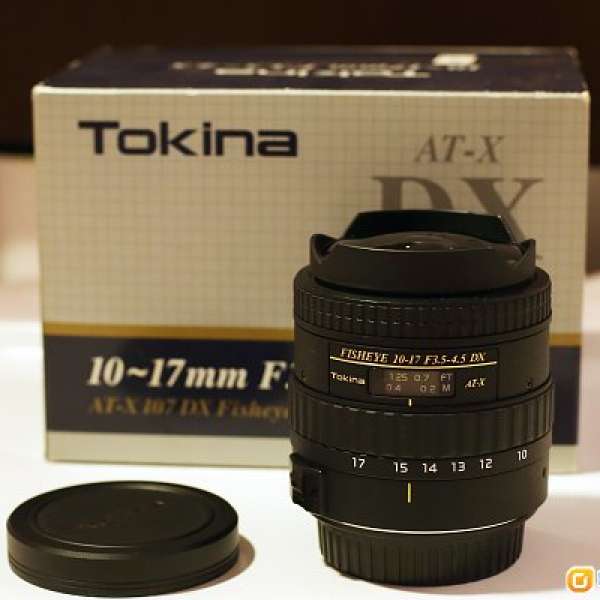 Tokina Fisheye 10-17mm for Canon