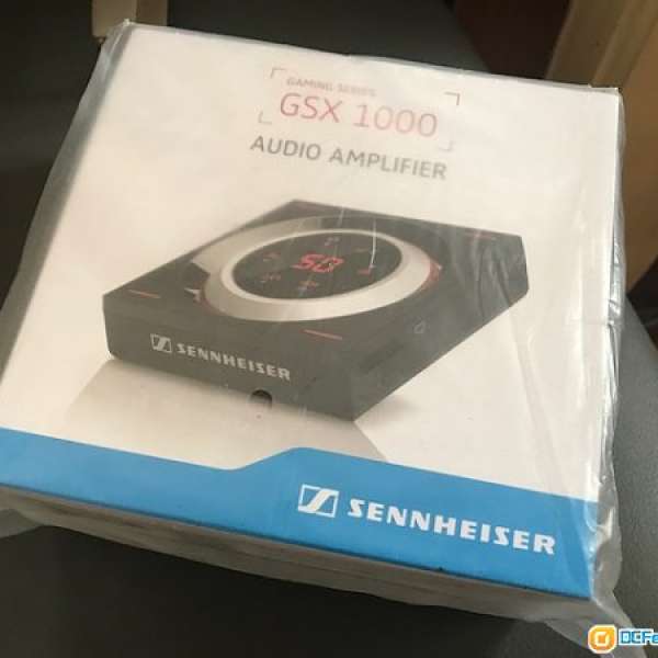 全新未開封水貨 Sennheiser  GSX 1000 遊戲設計 Audio Amplifier for PC and Mac