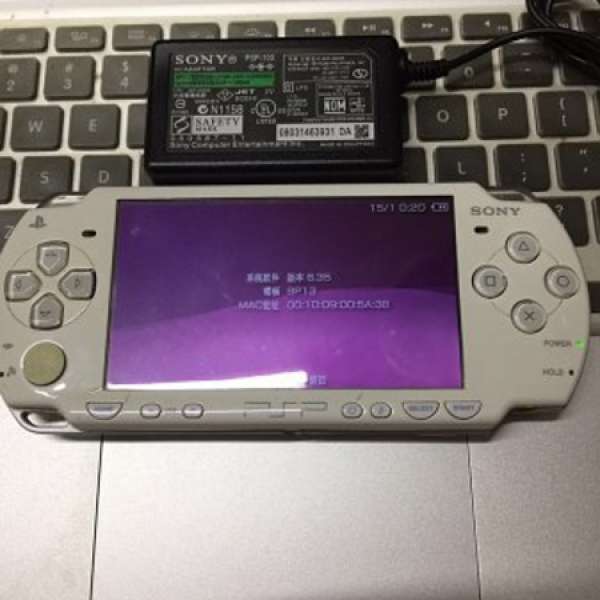 出售SONY PSP 2006 白色.